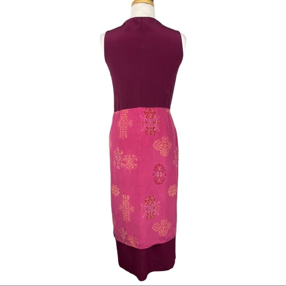 Amanda Smith Pure Silk Dress - Picture 3 of 8